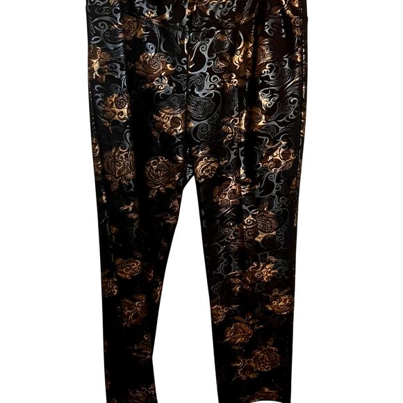 Insight Pattern Flat Front Shimmer Pants size 12 - Picture 1 of 8